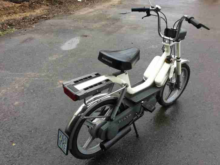 Piaggio Bravo Mofa 25 erst 1499 Km und sehr guter Zustand. Servicegepflegt!
