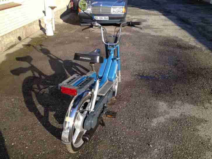 Piaggio Bravo Moped (50 Kmh)Restauriert