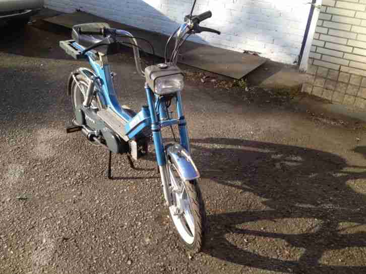 Piaggio Bravo Moped (50 Kmh)Restauriert