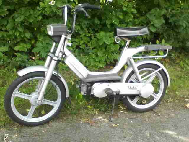 Piaggio Bravo Moped 50kmh 2kw Bj 1991+Papiere Silber Original Top,Ciao,Vespa