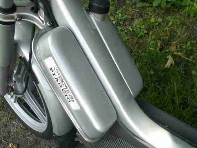 Piaggio Bravo Moped 50kmh 2kw Bj 1991+Papiere Silber Original Top,Ciao,Vespa