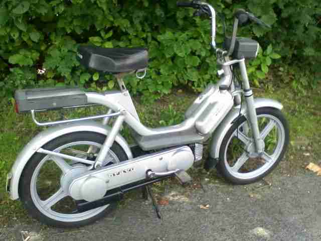 Piaggio Bravo Moped 50kmh 2kw Bj 1991+Papiere Silber Original Top,Ciao,Vespa
