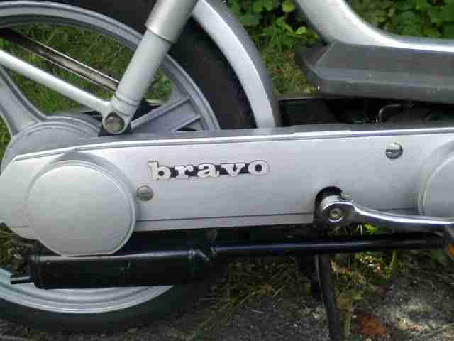 Piaggio Bravo Moped 50kmh 2kw Bj 1991+Papiere Silber Original Top,Ciao,Vespa