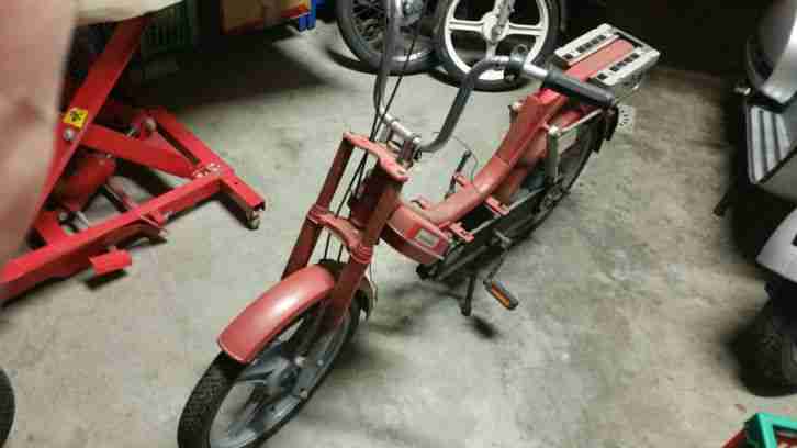 Piaggio Bravo Patina to restore or for spare