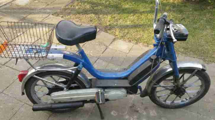 Piaggio Bravo zum restaurieren
