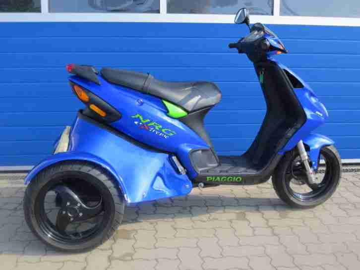 Piaggio Brinko-Mobil City Trike NRG extreme
