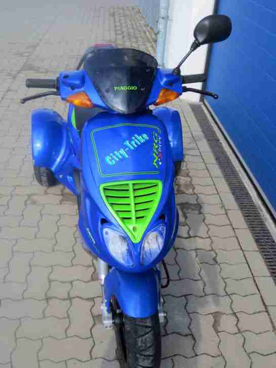 Piaggio Brinko-Mobil City Trike NRG extreme