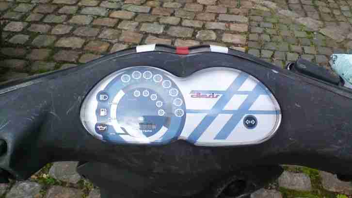 Piaggio C34 Diesis 50 BJ 2001, vollfunktionstüchtig, neue Allwetter- Reifen