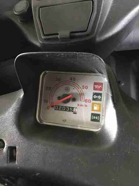 Piaggio C80, APE 50 VAN, Kasten, Baujahr 2009