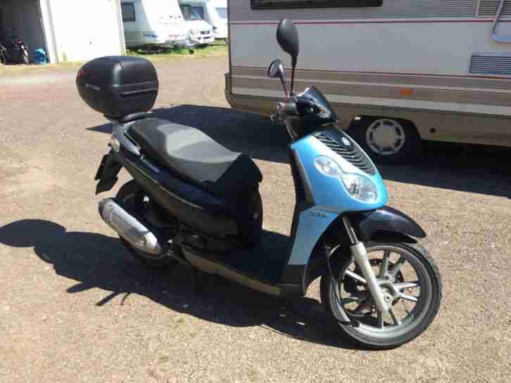 Piaggio Carnaby 125 ccm, 5300km, Bj 2007, sehr gepflegt!