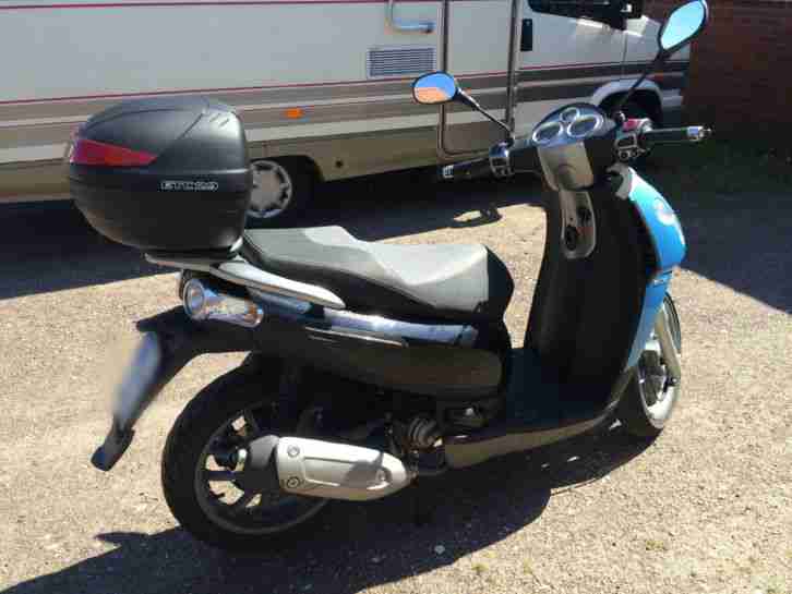 Piaggio Carnaby 125 ccm, 5300km, Bj 2007, sehr gepflegt!