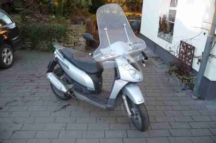 Carnaby 125 für Bastler, läuft.