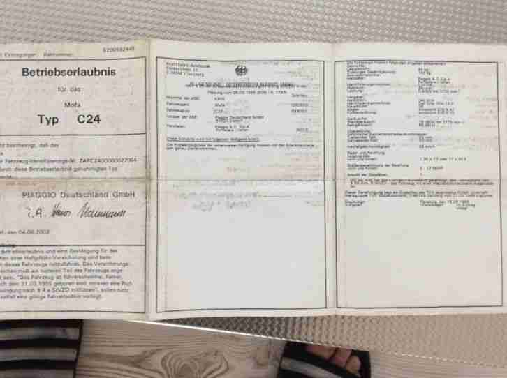 Piaggio Ciao C24 Mofa