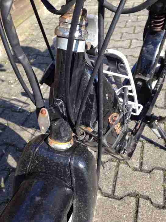 Piaggio Ciao C24 Mofa Moped Ohne Motor Mit ABE Bravo SI Boxer