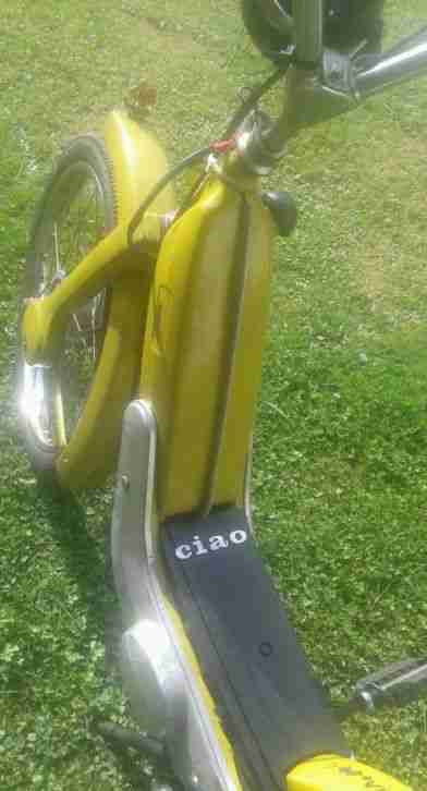 Piaggio Ciao Mofa 1972