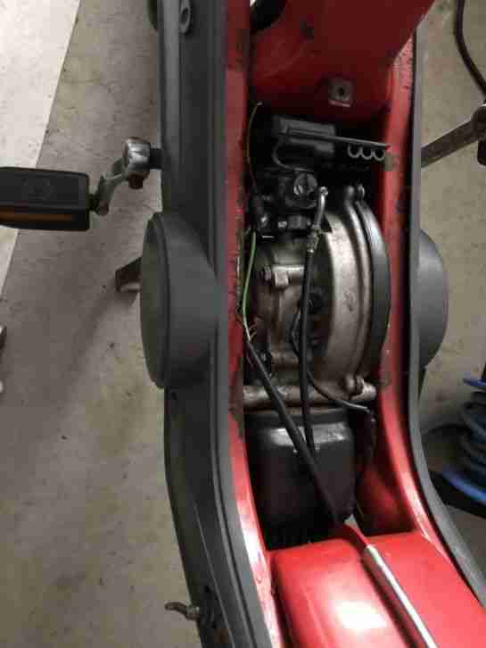 Piaggio Ciao Mofa fahrbereit Original