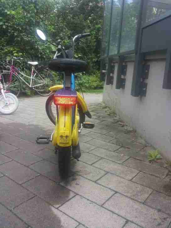 Piaggio Ciao Mofa mit Papieren Baujahr 1982