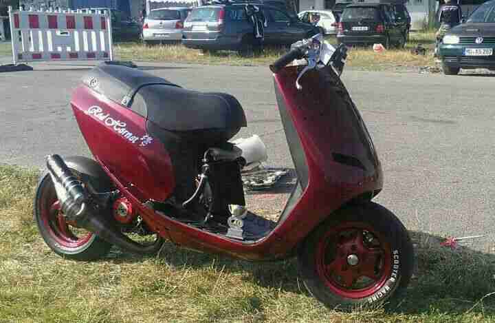 Piaggio Custom, High end Tuning