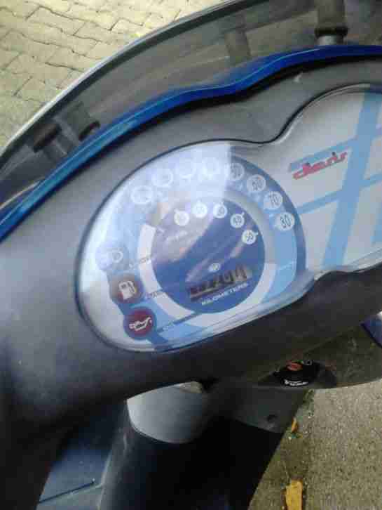 Piaggio Diesis / Derbi Atlantis 25+50er Papiere