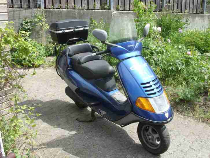 Piaggio EXS Hexagon 125 Roller für Bastler