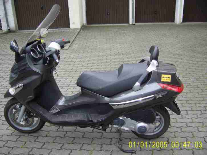 Piaggio Evo 250