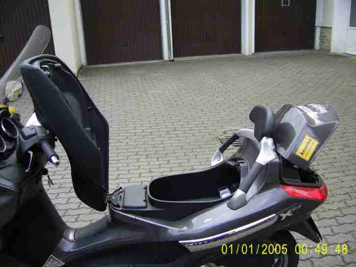 Piaggio Evo 250