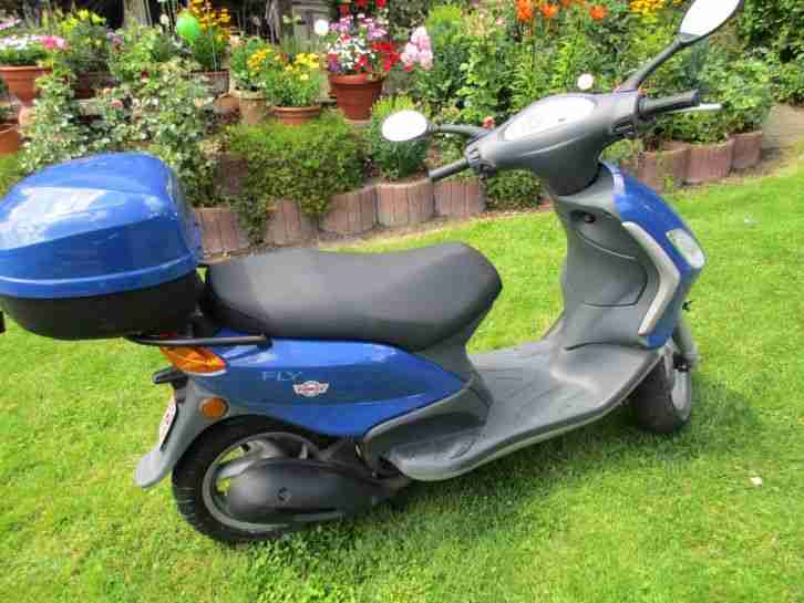 Piaggio Fly 125 1 Hand. voll fahrbereit.mit Sturzschaden.