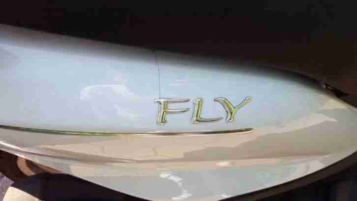 Piaggio Fly 50, Moped, Motorroller, Roller, weiß, Garagenfahrzeug, NRW, Duisburg