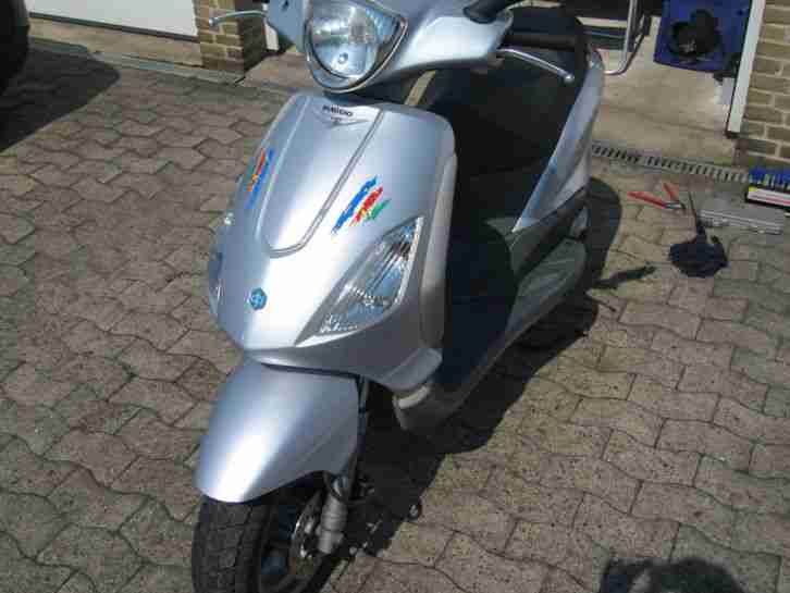 Piaggio Fly 50 Silber EZ 2008 Motorschaden Bastler Raum Bielefeld