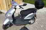 Fly 50ccm Motorroller (C44) silber