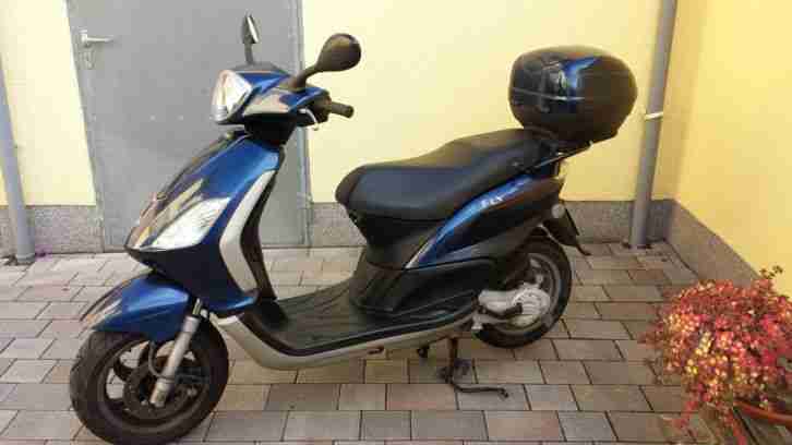 Piaggio Fly Roller Moped 45 km 4Takter kein Mofa Mokick Kleinkraftrad Motorrad
