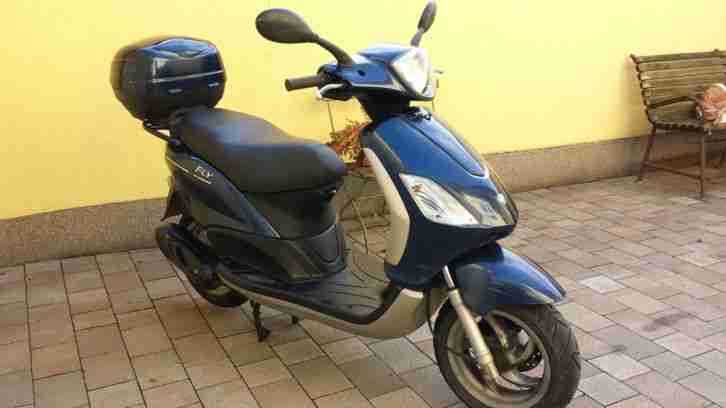 Piaggio Fly Roller Moped 45 km 4Takter kein Mofa Mokick Kleinkraftrad Motorrad