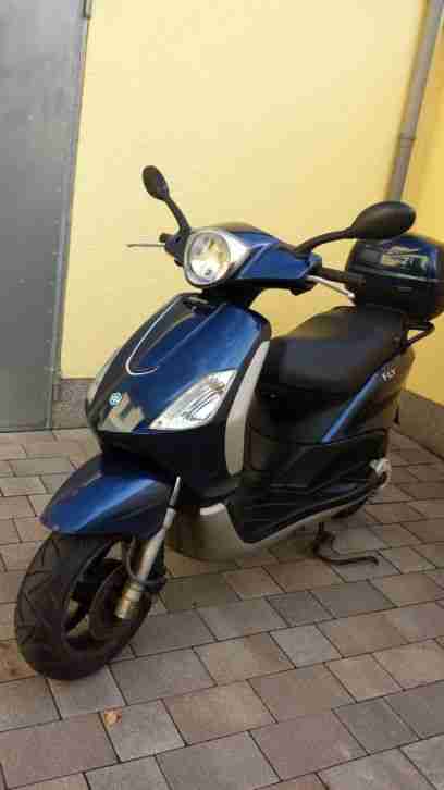Piaggio Fly Roller Moped 45 km 4Takter kein Mofa Mokick Kleinkraftrad Motorrad