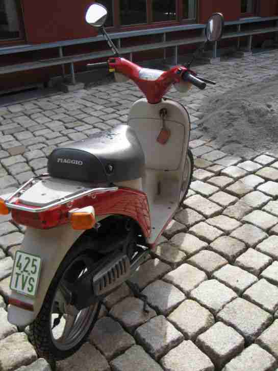 Piaggio Free 25 Mofaroller Vespa