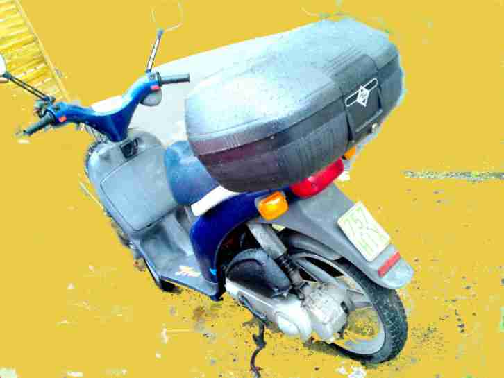 Piaggio Free Mofa 25 originalzustand 5500km läuft spitze!