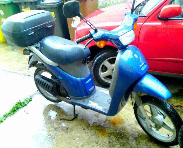 Piaggio Free Mofa 25 originalzustand 5900km lief vor kuzem immer spitze! DEFEKT!