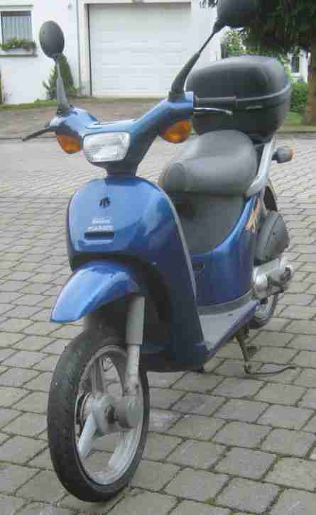 Piaggio Free Mofa Roller im Originalzustand für Bastler, mit Schlüssel und ABE