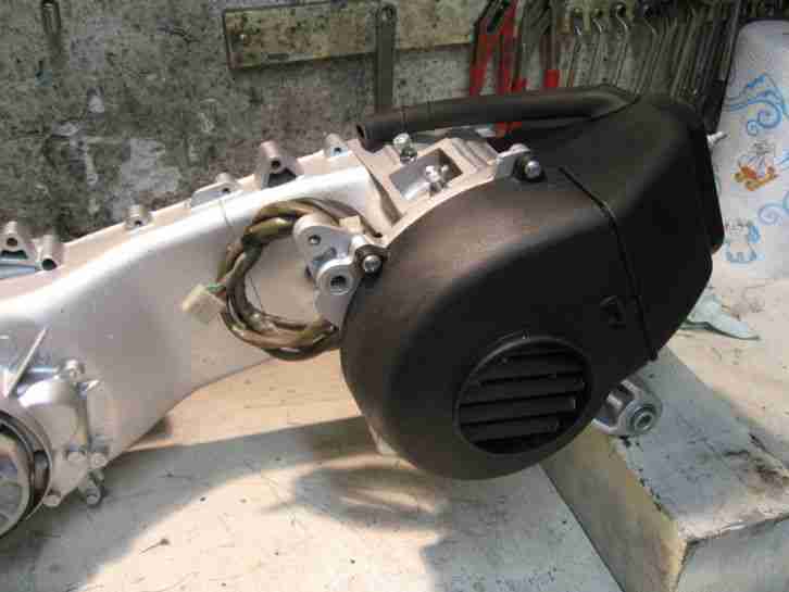 Piaggio Free Motor grundüberholt