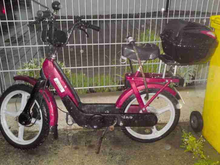 Piaggio GIAO Mofa 25er, Überholt, Läuft sehr gut, Mit ganz Besonderen Extras