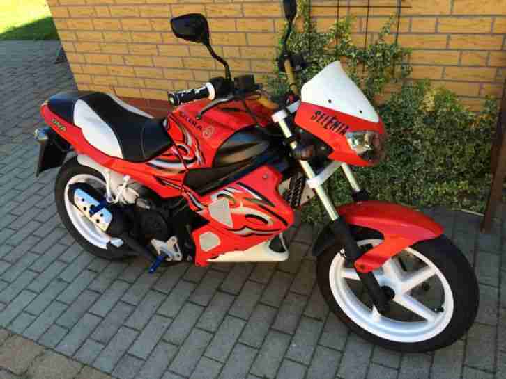 Piaggio Gilera 50 Sondermodell mit Tieferlegung Modell 2007