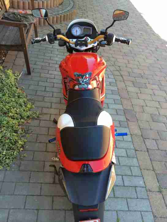 Piaggio Gilera DNA 50 mit Tieferlegung Modell 2007 eine der Letzten