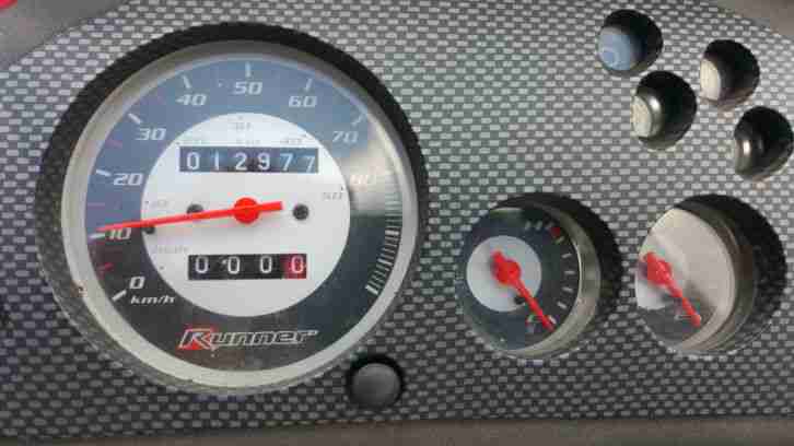 Piaggio Gilera Renner C36 Sondermodell (DEFEKT)
