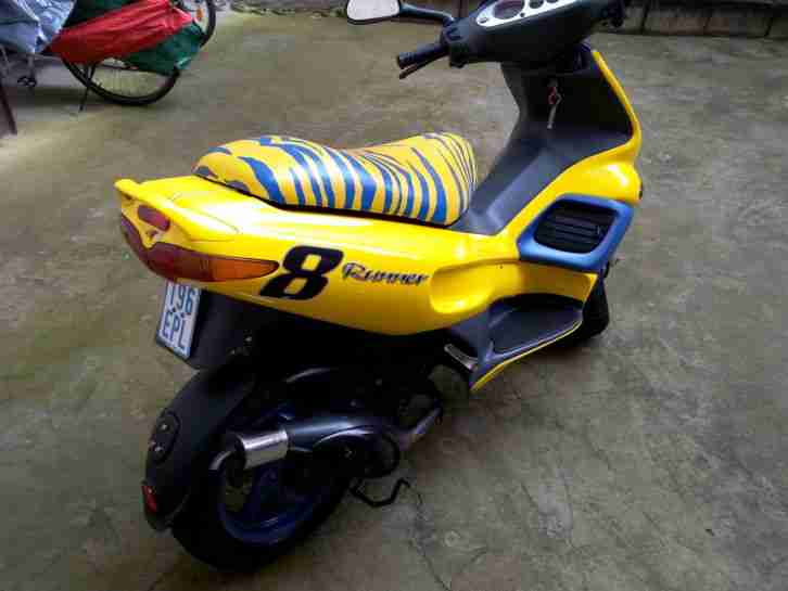 Piaggio Gilera Runner 50