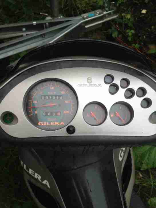 Piaggio Gilera Runner Bj 2002 -- 7000 km an Bastler