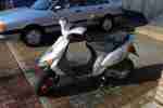 Gilera Stalker Roller 50ccm Silber