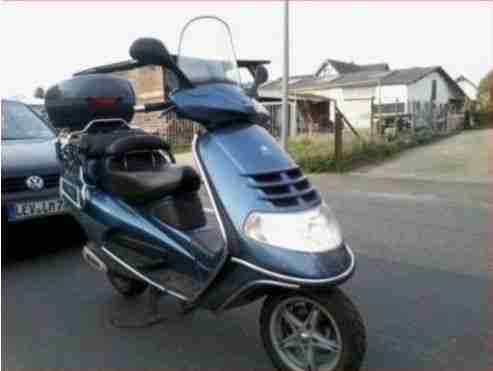 Piaggio Hexagon 125 2T TÜV, Reifen, Riemen, Kupplung, Bremse uvm NEU