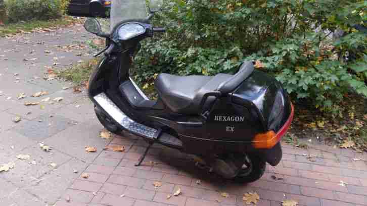 Piaggio Hexagon 125 EX