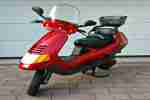 Piaggio Hexagon 125 EX S Motor