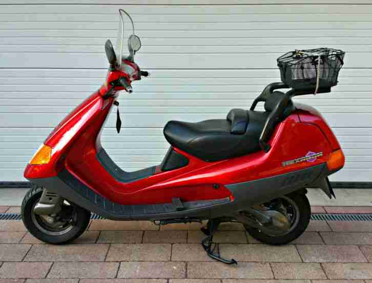 Piaggio Hexagon 125 EX S Motorroller Roller inklusive Zubehör