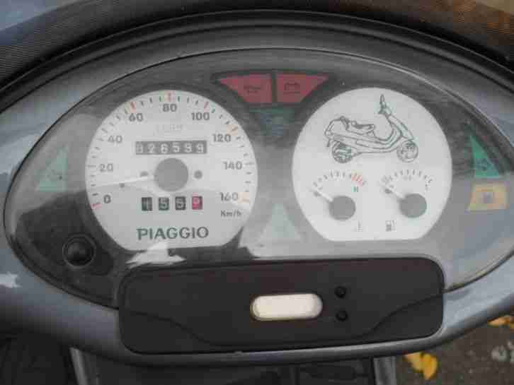 Piaggio Hexagon 125